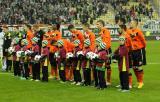 2 Grudzień 2012; Prezentacja drużyn. Czternasta kolejka T-Mobile Ekstraklasa 2012/2013 - Lechia Gdańsk v Zagłębie Lublin. PGE Arena Gdańsk. Fot. Tomasz Żuber / GrFoto.org *** Local Caption *** 2 December 2012; Teams presentation prior of the match. T-Mobile Ekstraklasa 2012/2013, Round 14 - Lechia Gdansk v Zaglebie Lublin. PGE Arena Gdańsk. Picture credit: Tomasz Żuber / GrFoto.org