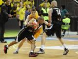 1 Maj 2011; Trefl Sopot v PGE Turów Zgorzelec. Szóste spotkanie koszykarzy w fazie play-off  Tauron Basket Ligi sezon 2010/2011. Mecz półfinałowy Mistrzostw Polski. Ergo Arena. Gdańsk - Sopot. Fot. Tomasz Żuber / GrFoto.org *** Local Caption *** 
