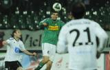 6 Kwiecień 2011; Luka Vucko, Lechia Gdańsk. Pierwszy mecz półfinału Pucharu Polski - Lechia Gdańsk v Legia Warszawa. Stadion Miejski, Gdańsk. Fot. Tomasz Żuber / GrFoto.org *** Local Caption *** 6 April 2011; Luka Vucko, Lechia Gdańsk. First match of the semi-finals - Lechia Gdańsk v Legia Warszawa. City Stadium of Traugutta, Gdansk. Picture credit: Tomasz Żuber / GrFoto.org