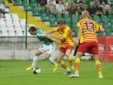 22 Sierpień 2010; Lechia Gdańsk v Jagiellonia Białystok - trzecia kolejka Ekstraklasy. Stadion Miejski, Gdańsk. Fot. Tomasz Żuber / GrFoto.org