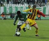 30 Październik 2010; Lechia Gdańsk v Korona Kielce - jedenasta kolejka Ekstraklasy 2010/2011. Stadion Miejski, Gdańsk. Fot. Tomasz Żuber / GrFoto.org