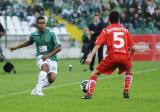 22 Sierpień 2010; Lechia Gdańsk v Śląsk Wrocław - czwarta kolejka Ekstraklasy 2010/2011. Stadion Miejski, Gdańsk. Fot. Tomasz Żuber / GrFoto.org