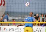 29 Lipiec 2012; Przez dwa dni w Sztutowie czternaście drużyn rywalizowało o pierwszy Puchar Polski w Footvolley. Sztutowo. Fot. Tomasz Żuber / GrFoto.org