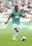 22 Sierpień 2010; Lechia Gdańsk v Śląsk Wrocław - czwarta kolejka Ekstraklasy 2010/2011. Stadion Miejski, Gdańsk. Fot. Tomasz Żuber / GrFoto.org