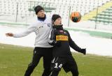 1 Luty 2012; Piotr Wiśniewski, Lechia Gdańsk. Mecz sparingowy w sezonie 2011/2012 -  Lechia Gdańsk v Zawisza Bydgoszcz. Stadion Miejski, Gdańsk. Fot. Tomasz Żuber / GrFoto.org *** Local Caption *** 1 February 2012; Piotr Wiśniewski, Lechia Gdansk. Sparring match prior the season 2011/2012 - Lechia Gdańsk v Zawisza Bydgoszcz. City Stadium of Traugutta, Gdansk. Picture credit: Tomasz Żuber / GrFoto.org