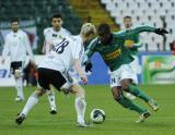 1 Kwiecień 2011; Bedi Buval, Lechia Gdańsk. Dwudziesta kolejka Ekstraklasy 2010/2011 - Lechia Gdańsk v GKS Bełchatów. Stadion Miejski, Gdańsk. Fot. Tomasz Żuber / GrFoto.org *** Local Caption *** 1 April 2011; Bedi Buval, Lechia Gdańsk. Ekstraklasa 2010/2011, Round 20 - Lechia Gdańsk v GKS Bełchatów. City Stadium of Traugutta, Gdansk. Picture credit: Tomasz Żuber / GrFoto.org