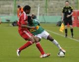 8 Maj 2011; Abdou Traore, Lechia Gdańsk i Kew Jaliens, Wisła Kraków. Dwudziesta piąta kolejka Ekstraklasy 2010/2011 - Lechia Gdańsk v Wisła Kraków. Stadion Miejski, Gdańsk. Fot. Tomasz Żuber / GrFoto.org *** Local Caption *** 8 May 2011; Abdou Traore, Lechia Gdańsk and Kew Jaliens, Wisła Kraków. Ekstraklasa 2010/2011, Round 25 - Lechia Gdańsk v Wisła Kraków. City Stadium of Traugutta, Gdansk. Picture credit: Tomasz Żuber / GrFoto.org