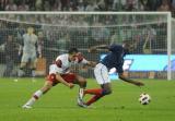 9 Czerwiec 2011; Robert Lewandowski, Polska i Abou Diaby, Francja. Międzynarodowy mecz towarzyski w ramach przygotowań do Euro 2012 - Polska v Francja. Stadion Legii Warszawa. Fot. Tomasz Żuber / GrFoto.org *** Local Caption *** 9 June 2011; Robert Lewandowski, Poland and Abou Diaby, France. International friendly match - Poland v France. Stadium Legii Warszawa. Picture credit: Tomasz Żuber / GrFoto.org