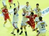 7 Styczeń 2011; Międzynarodowy mecz piłki ręcznej mężczyzn. Turniej Noworoczny 2011 - Polska v Czechy. Hala Sportowo-Widowiskowa Gdynia. Fot. Tomasz Żuber / GrFoto.org