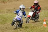 18 Wrzesień 2011; Pokazowe wyścigi motocross dzieci. IV Runda Mistrzostw Polski i Pucharu Polski w Motocrossie Quadów i Mistrzostw Okręgu. Tor Motocrossowy, Borkowo. Fot. Tomasz Zuber / GrFoto.org 