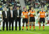 25 Września 2012; RC Lechia Gdańsk v Arka Gdynia Rugby. Ekstraliga polska w rugby 2012/2013 - III kolejka. PGE Arena Gdańsk. Fot. Tomasz Żuber / GrFoto.org