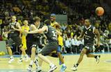 10 Listopad 2010; Asseco Prokom Gdynia v Partizan Belgrad. Turkish Airlines Euroleague. HSW Gdynia. Fot. Tomasz Żuber / GrFoto.org