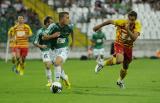 22 Sierpień 2010; Lechia Gdańsk v Jagiellonia Białystok - trzecia kolejka Ekstraklasy. Stadion Miejski, Gdańsk. Fot. Tomasz Żuber / GrFoto.org