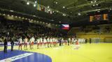 6 Styczeń 2011; Międzynarodowy mecz piłki ręcznej mężczyzn. Turniej Noworoczny 2011- Węgry v Czechy. Hala Sportowo-Widowiskowa Gdynia. Tomasz Żuber / GrFoto.org