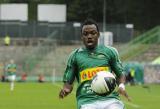 29 Maj 2011; Abdou Traore, Lechia Gdańsk. Trzydziesta kolejka Ekstraklasy 2010/2011 - Lechia Gdańsk v Zagłębie Lublin. Stadion Miejski, Gdańsk. Fot. Tomasz Żuber / GrFoto.org *** Local Caption *** 29 May 2011; Abdou Traore, Lechia Gdańsk, Zagłębie Lublin. Ekstraklasa 2010/2011, Round  30 - Lechia Gdańsk v Zagłębie Lublin. City Stadium of Traugutta, Gdansk. Picture credit: Tomasz Żuber / GrFoto.org