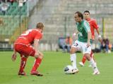 22 Sierpień 2010; Lechia Gdańsk v Śląsk Wrocław - czwarta kolejka Ekstraklasy 2010/2011. Stadion Miejski, Gdańsk. Fot. Tomasz Żuber / GrFoto.org