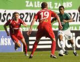 25 Wrzesień 2010; Lechia Gdańsk v Górnik Zabrze - siódma kolejka Ekstraklasy 2010/2011. Stadion Miejski, Gdańsk. Fot. Tomasz Żuber / GrFoto.org