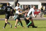 2 Październik 2010; RC Lechia Gdańsk - RC Arka Gdynia - Ekstraliga rugby 2010/2011 - runda V. Stadion GOKF, Gdańsk. Fot. Tomasz Żuber / GrFoto.org