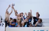 29 Lipiec 2012; Przez dwa dni w Sztutowie czternaście drużyn rywalizowało o pierwszy Puchar Polski w Footvolley. Sztutowo. Fot. Tomasz Żuber / GrFoto.org