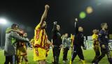 30 Październik 2010; Lechia Gdańsk v Korona Kielce - jedenasta kolejka Ekstraklasy 2010/2011. Stadion Miejski, Gdańsk. Fot. Tomasz Żuber / GrFoto.org