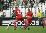 22 Sierpień 2010; Lechia Gdańsk v Śląsk Wrocław - czwarta kolejka Ekstraklasy 2010/2011. Stadion Miejski, Gdańsk. Fot. Tomasz Żuber / GrFoto.org