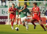 25 Wrzesień 2010; Lechia Gdańsk v Górnik Zabrze - siódma kolejka Ekstraklasy 2010/2011. Stadion Miejski, Gdańsk. Fot. Tomasz Żuber / GrFoto.org