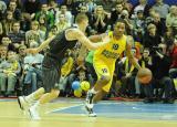 10 Listopad 2010; Asseco Prokom Gdynia v Partizan Belgrad. Turkish Airlines Euroleague. HSW Gdynia. Fot. Tomasz Żuber / GrFoto.org