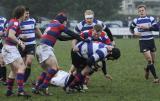 29 Listopad 2008; Clontarf v Blackrock College - All Ireland League. Clontarf Rugby Club, Dublin. Irlandia. Fot. Tomasz Zuber / GrFoto.org *** Local Caption *** 29 November 2008; Clontarf v Blackrock College - All Ireland League. Clontarf Rugby Club, Dublin. Ireland. Picture credit: Tomasz Zuber / GrFoto.org