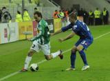 28 Listopad 2011; Paweł Nowak, Lechia Gdańsk i Marcin Malinowski, Ruch Chorzów. Piętnasta kolejka T-Mobile Ekstraklasa 2011/2012 - Lechia Gdańsk v Ruch Chorzów. PGE Arena Gdańsk. Fot. Tomasz Żuber / GrFoto.org *** Local Caption *** 28 November 2011; Paweł Nowak, Lechia Gdańsk and Marcin Malinowski, Ruch Chorzów. T-Mobile Ekstraklasa 2011/2012, Round 15 - Lechia Gdańsk v Ruch Chorzów. PGE Arena Gdańsk. Picture credit: Tomasz Żuber / GrFoto.org