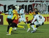 02 Marzec 2011; Lechia Gdańsk v Jagiellonia Białystok - pierwszy mecz ćwierćfinału Pucharu Polski sezonu 2010/2011. Stadion Miejski, Gdańsk. Fot. Tomasz Żuber / GrFoto.org