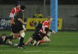 12 Marzec 2011; Polska v Belgia - Puchar Narodów Europy, Dywizja 1B. Narodowy Stadion Rugby, Gdynia. Fot. Tomasz Żuber / GrFoto.org