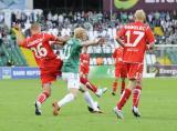 22 Sierpień 2010; Lechia Gdańsk v Śląsk Wrocław - czwarta kolejka Ekstraklasy 2010/2011. Stadion Miejski, Gdańsk. Fot. Tomasz Żuber / GrFoto.org