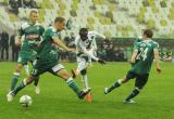 21 Październik 2012; Abdou Razack Traore, Lechia Gdańsk i Rafał Grodzicki, Śląsk Wrocław. Ósma kolejka T-Mobile Ekstraklasa 2012/2013 - Lechia Gdańsk v Śląsk Wrocław. PGE Arena Gdańsk. Fot. Tomasz Żuber / GrFoto.org *** Local Caption *** 21 October 2012; Abdou Razack Traore, Lechia Gdansk and Rafal Grodzicki, Slask Wroclaw. T-Mobile Ekstraklasa 2012/2013, Round 8 - Lechia Gdansk v Slask Wroclaw. PGE Arena Gdańsk. Picture credit: Tomasz Żuber / GrFoto.org