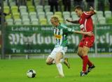 12 Wrzesień 2011; Ivans Lukjanovs, Lechia Gdańsk i Aleksander Kwiek, Górnik Zabrze. Szósta kolejka T-Mobile Ekstraklasa 2011/2012 - Lechia Gdańsk v Górnik Zabrze. PGE Arena Gdańsk. Fot. Tomasz Żuber / GrFoto.org  *** Local Caption *** 12 September 2011; Ivans Lukjanovs, Lechia Gdańsk and Aleksander Kwiek, Górnik Zabrze. T-Mobile Ekstraklasa 2011/2012, Round 6 - Lechia Gdańsk v Górnik Zabrze. PGE Arena Gdańsk. Picture credit: Tomasz Żuber / GrFoto.org