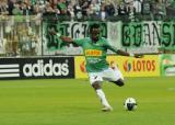 29 Maj 2011; Abdou Traore, Lechia Gdańsk. Trzydziesta kolejka Ekstraklasy 2010/2011 - Lechia Gdańsk v Zagłębie Lublin. Stadion Miejski, Gdańsk. Fot. Tomasz Żuber / GrFoto.org *** Local Caption *** 29 May 2011; Abdou Traore, Lechia Gdańsk . Ekstraklasa 2010/2011, Round  30 - Lechia Gdańsk v Zagłębie Lublin. City Stadium of Traugutta, Gdansk. Picture credit: Tomasz Żuber / GrFoto.org