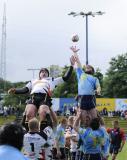 21 Sierpień 2010; MKS Ogniwo Sopot v KS Budowlani Łódź - Ekstraliga rugby 2010/2011 - runda II. Stadion MKS Ogniwo, Sopot. Fot. Tomasz Żuber / GrFoto.org