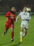 20 Listopad 2010; Lechia Gdańsk v Widzew Łódź - czternasta kolejka Ekstraklasy 2010/2011. Stadion Miejski, Gdańsk. Fot. Tomasz Żuber / GrFoto.org