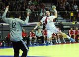 6 Styczeń 2011; Międzynarodowy mecz piłki ręcznej mężczyzn. Turniej Noworoczny 2011- Polska v Słowacja. Hala Sportowo-Widowiskowa Gdynia. Tomasz Żuber / GrFoto.org