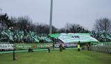 6 Kwiecień 2011; Kibice podczas spotkania. Pierwszy mecz półfinału Pucharu Polski - Lechia Gdańsk v Legia Warszawa. Stadion Miejski, Gdańsk. Fot. Tomasz Żuber / GrFoto.org *** Local Caption *** 6 April 2011; Supporters during the match. First match of the semi-finals - Lechia Gdańsk v Legia Warszawa. City Stadium of Traugutta, Gdansk. Picture credit: Tomasz Żuber / GrFoto.org