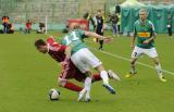 8 Maj 2011; Ivans Lukjanovs, Lechia Gdańsk i Patryk Małecki, Wisła Kraków. Dwudziesta piąta kolejka Ekstraklasy 2010/2011 - Lechia Gdańsk v Wisła Kraków. Stadion Miejski, Gdańsk. Fot. Tomasz Żuber / GrFoto.org *** Local Caption *** 8 May 2011; Ivans Lukjanovs, Lechia Gdańsk and Patryk Małecki, Wisła Kraków. Ekstraklasa 2010/2011, Round 25 - Lechia Gdańsk v Wisła Kraków. City Stadium of Traugutta, Gdansk. Picture credit: Tomasz Żuber / GrFoto.org