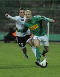 1 Kwiecień 2011; Vytautas Andriuskevicius, Lechia Gdańsk. Dwudziesta kolejka Ekstraklasy 2010/2011 - Lechia Gdańsk v GKS Bełchatów. Stadion Miejski, Gdańsk. Fot. Tomasz Żuber / GrFoto.org *** Local Caption *** 1 April 2011; Vytautas Andriuskevicius, Lechia Gdańsk. Ekstraklasa 2010/2011, Round 20 - Lechia Gdańsk v GKS Bełchatów. City Stadium of Traugutta, Gdansk. Picture credit: Tomasz Żuber / GrFoto.org