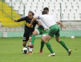 2 Lipca 2011; Paweł Nowak, Lechia Gdańsk przeciwko zawodnikom Olimpia Grudziądz. Pierwszy sparing po powrocie ze zgrupowania do Gdańska - Lechia Gdańsk v Olimpia Grudziądz. Stadion Miejski, Gdańsk. Fot. Tomasz Żuber / GrFoto.org  *** Local Caption *** 2 july 2011; Paweł Nowak, Lechia Gdańsk. First sparing after the team come back to Gdańsk from being away - Lechia Gdańsk v Olimpia Grudziądz. City Stadium of Traugutta, Gdansk. Picture credit: Tomasz Żuber / GrFoto.org