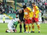 15 Maj 2010; Ivans Lukjanovs, Lechia Gdańsk. Trzydziesta kolejka Ekstraklasy 2009/2010 - Lechia Gdańsk v Jagiellonia Białystok. Stadion Miejski, Gdańsk. Fot. Tomasz Żuber / GrFoto.org *** Local Caption *** 15 May 2010; Ivans Lukjanovs, Lechia Gdańsk. Ekstraklasa 2009/2010 -  Lechia Gdańsk v Jagiellonia Białystok. City Stadium of Traugutta, Gdańsk. Picture credit: Tomasz Żuber / GrFoto.org