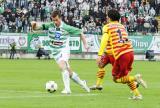 15 Maj 2010; Piotr Wiśniewski, Lechia Gdańsk. Trzydziesta kolejka Ekstraklasy 2009/2010 - Lechia Gdańsk v Jagiellonia Białystok. Stadion Miejski, Gdańsk. Fot. Tomasz Żuber / GrFoto.org *** Local Caption *** 15 May 2010; Piotr Wiśniewski, Lechia Gdańsk. Ekstraklasa 2009/2010 -  Lechia Gdańsk v Jagiellonia Białystok. City Stadium of Traugutta, Gdańsk. Picture credit: Tomasz Żuber / GrFoto.org