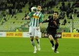 2 Grudzień 2011; Josip Tadic, Lechia Gdańsk i Maciej Sadlok, Polonia Warszawa. Szesnasta kolejka T-Mobile Ekstraklasa 2011/2012 - Lechia Gdańsk v Polonia Warszawa. PGE Arena Gdańsk. Fot. Tomasz Żuber / GrFoto.org  *** Local Caption *** 2 December 2011; Josip Tadic, Lechia Gdańsk and Maciej Sadlok, Polonia Warszawa. T-Mobile Ekstraklasa 2011/2012, Round 16 - Lechia Gdańsk v Polonia Warszawa. PGE Arena Gdańsk. Picture credit: Tomasz Żuber / GrFoto.org