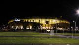 6 Sierpień 2011; Widok ogólny nocą na nowo powstały stadion PGE Arena Gdańsk. Letnica. Fot. Tomasz Żuber / GrFoto.org