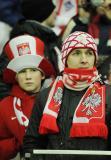 22 Marzec 2013; Kibice podczas spotkania. Mecz Eliminacji Mistrzostw Świata 2014 w Brazylii - Polska v Ukraina. Stadion Narodowy, Warszawa, Polska. Fot. Tomasz Żuber / GrFoto.org *** Local Caption *** 22 March 2013; Supporters during the game. The 2014 FIFA World Cup Brazil Qualification – UEFA Group H - Poland v Ukraine. Warsaw National Stadium, Poland. Picture credit: Tomasz Zuber / GrFoto.org