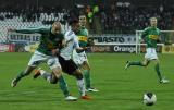 6 Kwiecień 2011; Manu, Legia Warszawa i Tomasz Dawidowski, Lechia Gdańsk. Pierwszy mecz półfinału Pucharu Polski - Lechia Gdańsk v Legia Warszawa. Stadion Miejski, Gdańsk. Fot. Tomasz Żuber / GrFoto.org *** Local Caption *** 6 April 2011; Manu, Legia Warszawa and Tomasz Dawidowski, Lechia Gdańsk. First match of the semi-finals - Lechia Gdańsk v Legia Warszawa. City Stadium of Traugutta, Gdansk. Picture credit: Tomasz Żuber / GrFoto.org