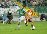 22 Sierpień 2010; Lechia Gdańsk v Jagiellonia Białystok - trzecia kolejka Ekstraklasy. Stadion Miejski, Gdańsk. Fot. Tomasz Żuber / GrFoto.org