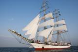 4 Wrzesień 2011; Wielka parada żaglowców na zakończenie gdyńskiego zlotu - The Culture 2011 Tall Ships Regatta. Fot. Tomasz Żuber / GrFoto.org